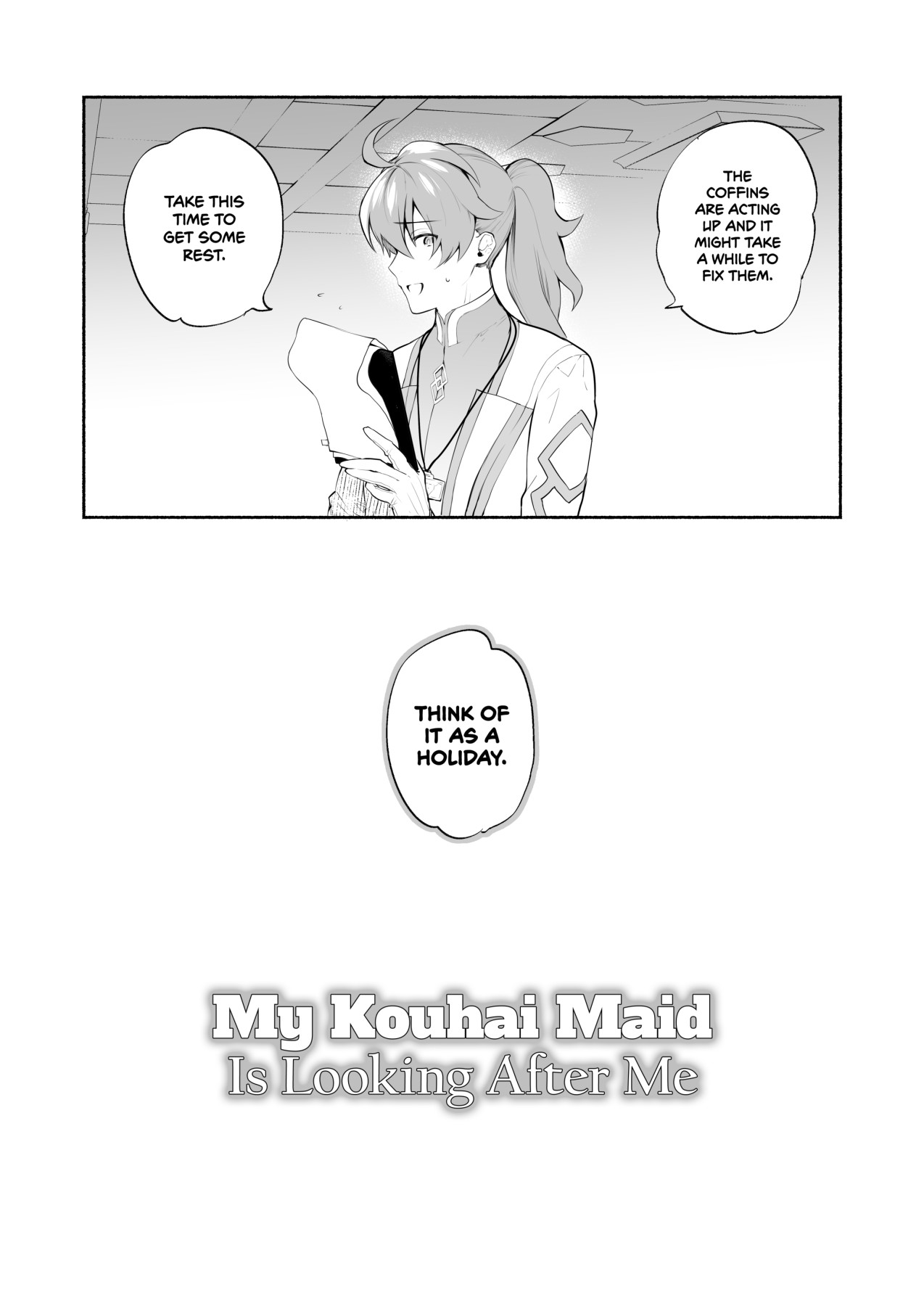 Hentai Manga Comic-My Kouhai Maid Is Looking After Me-Read-3